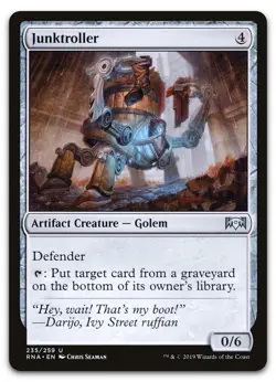 Junktroller #235 (NM) Ravnica Allegiance RNA Magic MTG - Image 1