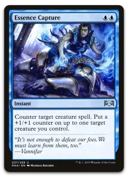 Essence Capture #37 (NM) Ravnica Allegiance RNA Magic MTG - Image 1