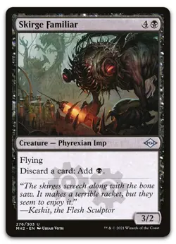 Skirge Familiar #276 (NM) Modern Horizons 2 MH2 Magic MTG - Image 1