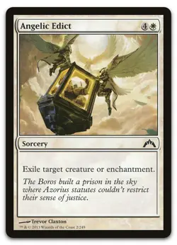 Angelic Edict #2 (LP) Gatecrash GTC Magic MTG - Image 1