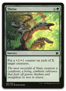 Thrive #166 (LP) Modern Masters 2015 MM2 Magic MTG - Image 1