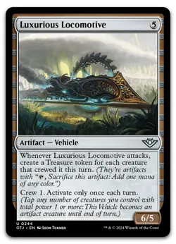 Luxurious Locomotive #244 (NM) Thunder Junction OTJ Magic MTG - Image 1