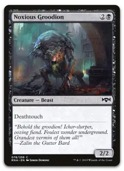 Noxious Groodion #78 (NM) Ravnica Allegiance RNA Magic MTG - Image 1