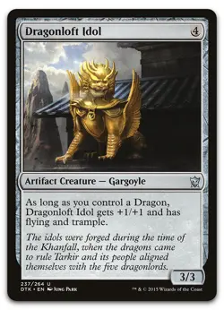 Dragonloft Idol #237 (LP) Dragons of Tarkir DTK Magic MTG - Image 1
