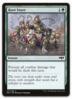 Root Snare #137 (NM) Ravnica Allegiance RNA Magic MTG - Image 1