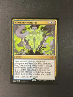 Mnemonic Betrayal - Guilds of Ravnica - Magic the Gathering - MTG - Image 1