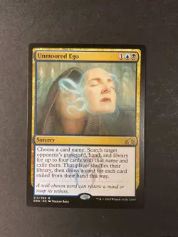 Unmoored Ego - Guilds of Ravnica - Magic the Gathering - MTG - Image 1