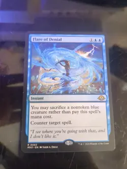 Flare of Denial #62 (NM) Modern Horizons 3 MH3 Magic MTG - Image 1