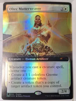 Oltec Matterweaver - FOIL - Release Event Promo - Magic the Gathering MTG Nice! - Image 1