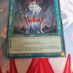 BRPO-EN067 - FORBIDDEN CROWN - Secret Rare 1st Edition N/M YuGiOh - Image 3