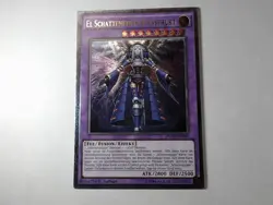 Yugioh EL SCHATTENPUPPE KONSTRUKT , duea-de049 Ultimate Rare deutsch NM 1st - Image 1