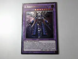 Yugioh EL SCHATTENPUPPE KONSTRUKT , duea-de049 Ultimate Rare deutsch NM 1st - Image 2