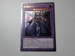 Yugioh EL SCHATTENPUPPE KONSTRUKT , duea-de049 Ultimate Rare deutsch NM 1st - Image 3