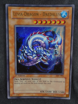Levia-Dragon - Daedalus - IOC 1st Edition - IOC-083 - Yu-Gi-Oh - Image 1