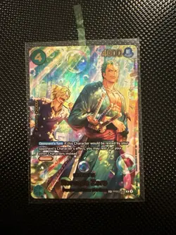 One Piece CCG Roronoa Zoro PRB02-006 (SP) Bubble Zoro 💎 - Image 1