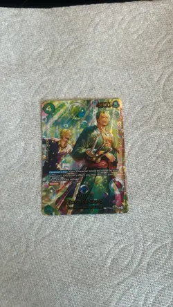 One Piece CCG Roronoa Zoro PRB02-006 (SP) Bubble Zoro 💎 - Image 3