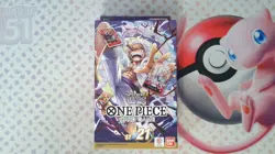 One Piece Card Game - Starter Deck EX: Gear 5 (ST21) - Sealed - English - Image 1