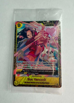 2026 One Piece Regional Championship OP14-112 Boa Hancock Top 64 Card *SEALED* - Image 1