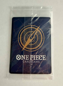 2026 One Piece Regional Championship OP14-112 Boa Hancock Top 64 Card *SEALED* - Image 2