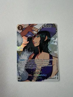 Ms. All Sunday SP OP14-084 SR One Piece | OP-16 Time of Battle - NM English - Image 1