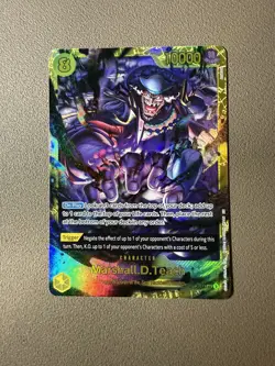Marshall.D.Teach SEC OP16-119 The Time Of Battle ONE PIECE TCG - Image 1