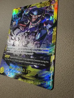 Marshall.D.Teach SEC OP16-119 The Time Of Battle ONE PIECE TCG - Image 2