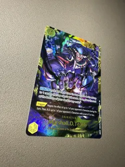 Marshall.D.Teach SEC OP16-119 The Time Of Battle ONE PIECE TCG - Image 4