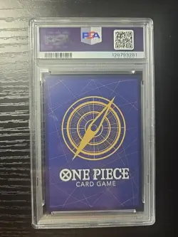 One Piece 2024 #017 Trafalgar Law CS Celebration Pack PSA 10 *Low Pop* GEM MINT - Image 2