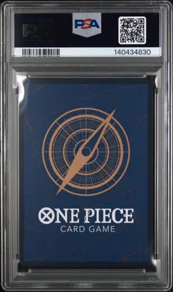 2025 One Piece Tsuru (Winner Pack Vol. 4) OP06-051 FOIL PSA 10 English - Image 2