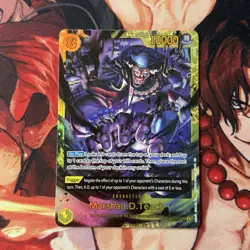 Marshall D Teach OP16-119 SEC The Time Of Battle ENGLISH One Piece CCG - Image 1