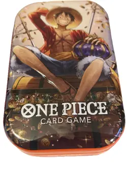 One Piece Tin Pack Set Vol 2 Set of 3 | TS-02 OP-13 | Factory Sealed | Bandai - Image 4