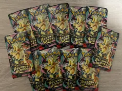 Pokemon Ascended Heros 122 Cards Bulk Commons/Uncommon/Holo/RV Holo/ Rare - Image 1