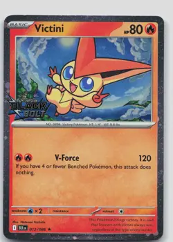 Victini (Black Bolt Stamped) Holo Rare Miscellaneous Cards & Products 012/086 NM - Image 1