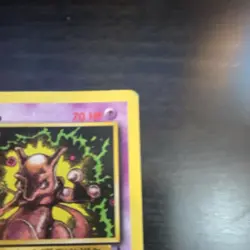 Pokemon Mewtwo 70 HP Promo Wotc Promo Regular Basic Psychic Card 14/53 TCG - Image 3