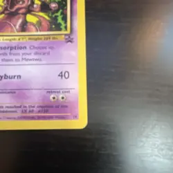 Pokemon Mewtwo 70 HP Promo Wotc Promo Regular Basic Psychic Card 14/53 TCG - Image 4