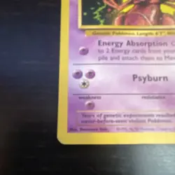 Pokemon Mewtwo 70 HP Promo Wotc Promo Regular Basic Psychic Card 14/53 TCG - Image 5