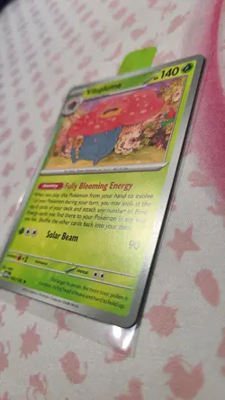 Vileplume 045/165 Pokemon Scarlet Violet 151 Rare Deck Exclusive Non-Holo Card - Image 3