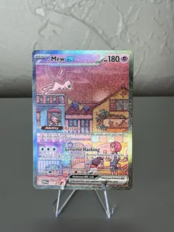 Mew ex 053 Sv: Scarlet & Violet Promo Cards Holo 🔥 🔥 - Image 1
