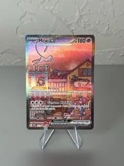 Mew ex 053 Sv: Scarlet & Violet Promo Cards Holo 🔥 🔥 - Image 3