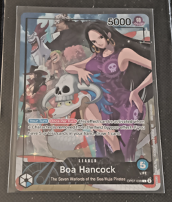 Boa Hancock (2025 PSA Magazine Promo) OP07-038 One Piece Promotion Cards Foil - Image 1