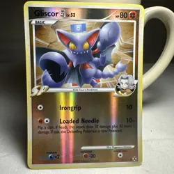 Gliscor 62/111 Rising Rivals Reverse Holo Pokemon TCG Card -G3 - Image 1