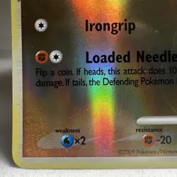 Gliscor 62/111 Rising Rivals Reverse Holo Pokemon TCG Card -G3 - Image 5
