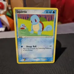 Squirtle Pokemon TCG FireRed And LeafGreen Common Card #82/112 - Image 1