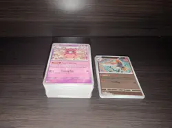 Pokemon TCG Perfect Order - 100+ Card Lot - Bulk + Holo + Reverse Holo NM - Image 1