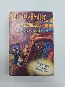 Harry Potter Trading Card Game Two-Player Starter Set New - Open Box - Image 1
