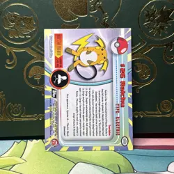 Topps Pokemon Card - #26 Raichu - Black Logo - LP - Image 2