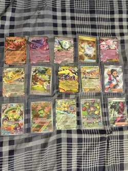 Pokemon TCG 15 Card RARE LOT, Ex/IR/Hyper Rare! - Image 1