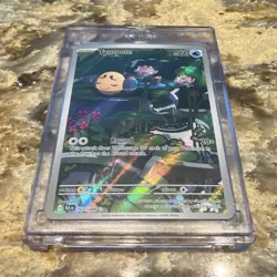 Pokemon Tympole 103/086 Sv: Black Bolt Holo Illustration Rare TCG Card 2025 - Image 1