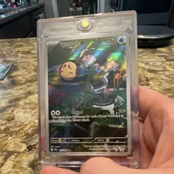 Pokemon Tympole 103/086 Sv: Black Bolt Holo Illustration Rare TCG Card 2025 - Image 3