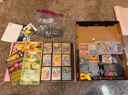 MASSIVE POKEMON COLLECTION VINTAGE MODERN GRAILS BINDER TIN CARDS MISC LOT - Image 1